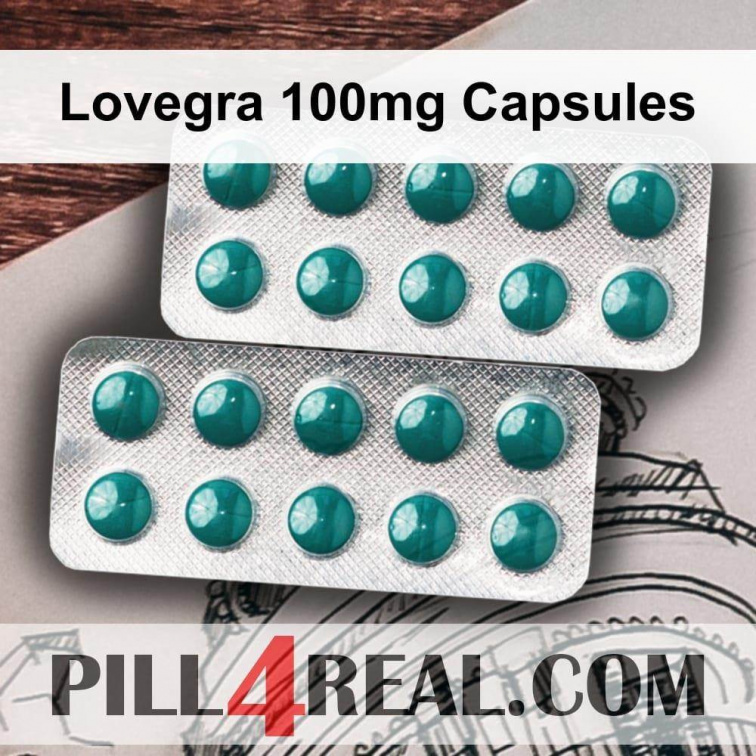 Lovegra 100mg Capsules 358