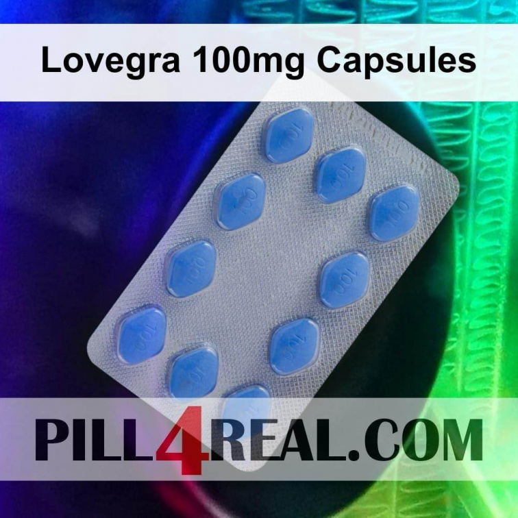 Lovegra 100mg Capsules 416