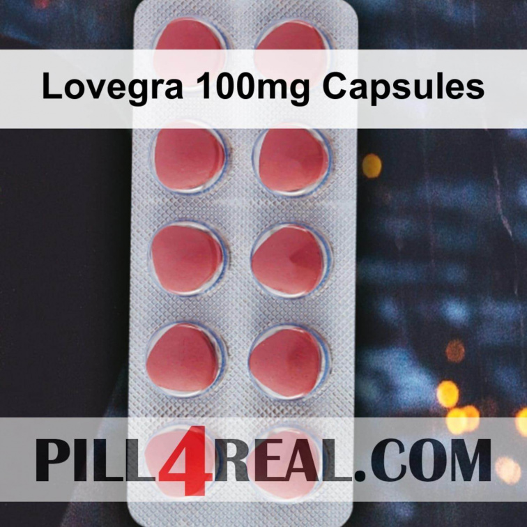 Lovegra 100mg Capsules 800