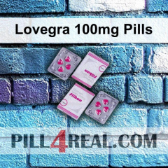 Lovegra 100mg Pills 454
