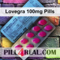 Lovegra 100mg Pills 819
