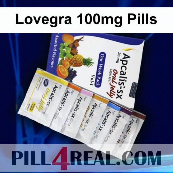Lovegra 100mg Pills 846