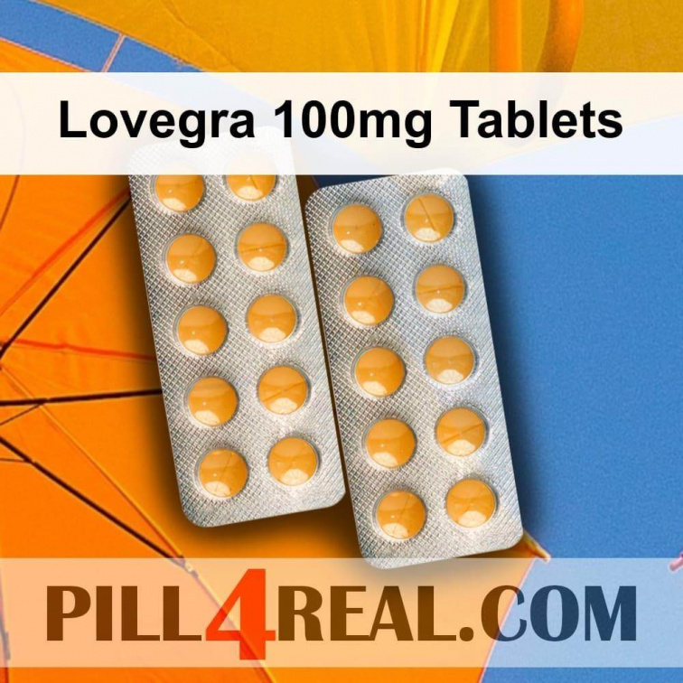 Lovegra 100mg Tablets 133
