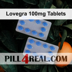 Lovegra 100mg Tablets 275