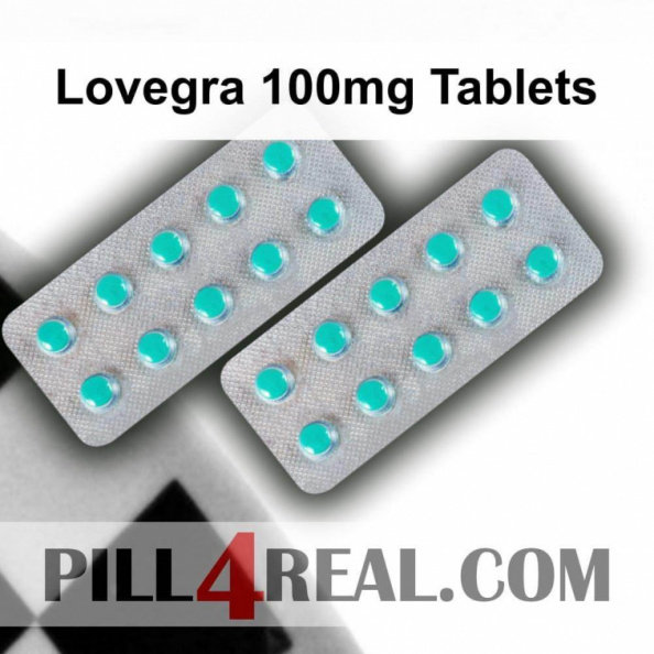 Lovegra 100mg Tablets 763