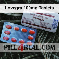 Lovegra 100mg Tablets 819