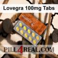Lovegra 100mg Tabs 164