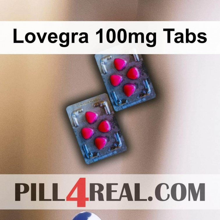 Lovegra 100mg Tabs 181