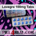 Lovegra 100mg Tabs 835