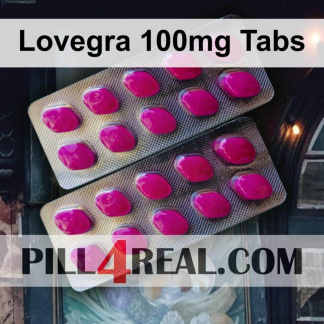 Lovegra 100mg Tabs 894