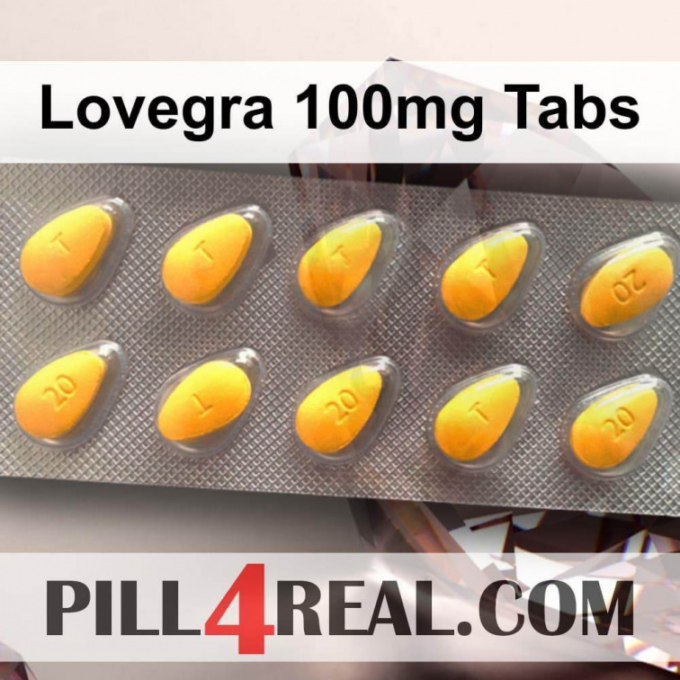 Lovegra 100mg Tabs 925