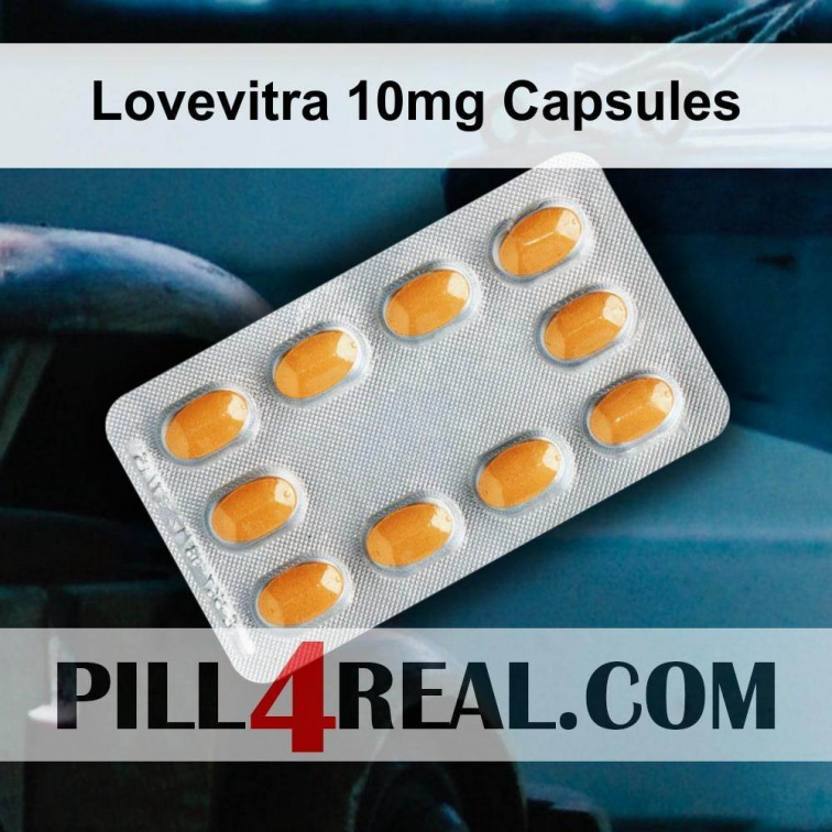 Lovevitra 10mg Capsules 837
