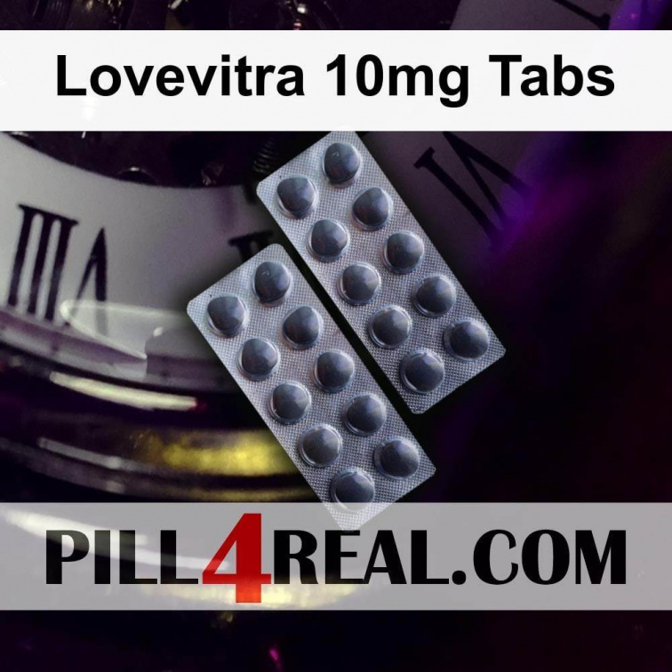 Lovevitra 10mg Tabs 729