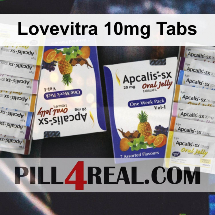 Lovevitra 10mg Tabs 966