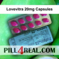 Lovevitra 20mg Capsules 224