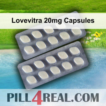 Lovevitra 20mg Capsules 257