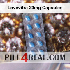 Lovevitra 20mg Capsules 346