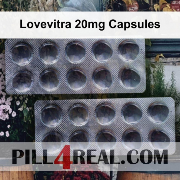 Lovevitra 20mg Capsules 457