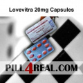 Lovevitra 20mg Capsules 465