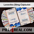 Lovevitra 20mg Capsules 594
