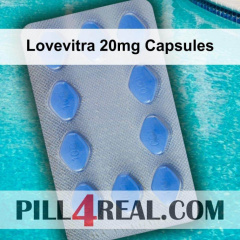 Lovevitra 20mg Capsules 709
