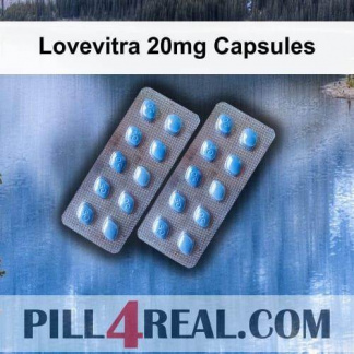 Lovevitra 20mg Capsules 848