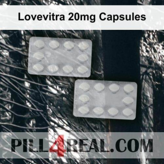 Lovevitra 20mg Capsules 890