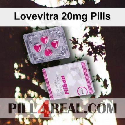 Lovevitra 20mg Pills 069