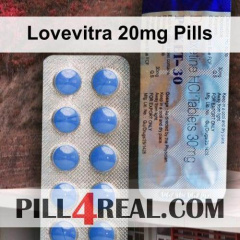 Lovevitra 20mg Pills 070