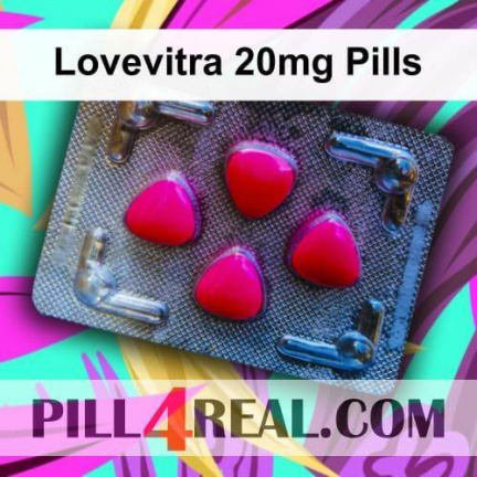 Lovevitra 20mg Pills 102