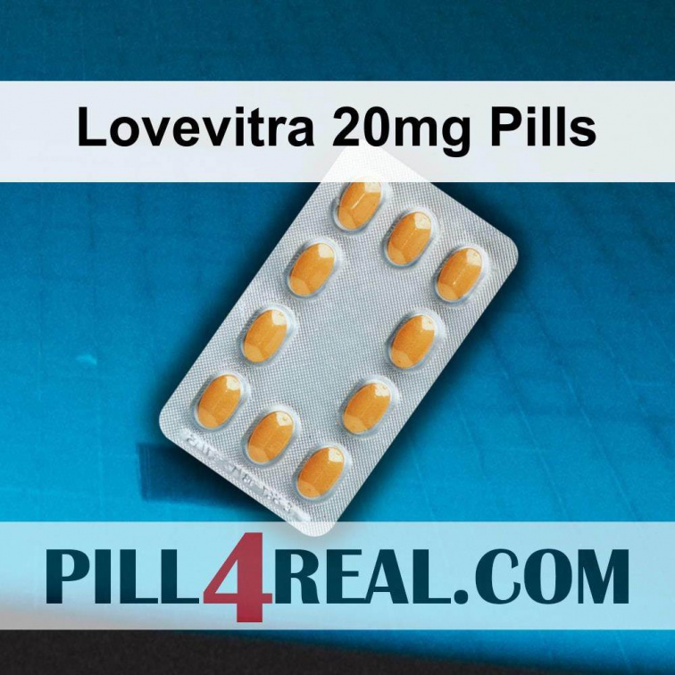 Lovevitra 20mg Pills 353