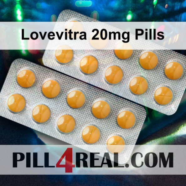 Lovevitra 20mg Pills 397