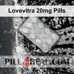 Lovevitra 20mg Pills 442