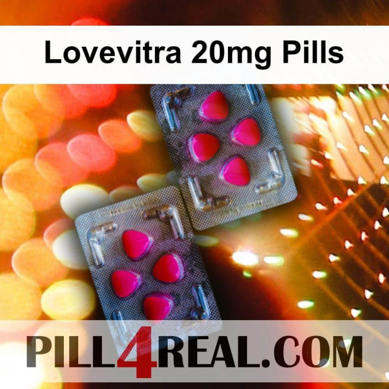 Lovevitra 20mg Pills 762