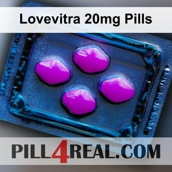 Lovevitra 20mg Pills 915