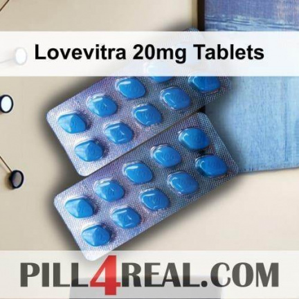Lovevitra 20mg Tablets 136