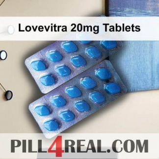 Lovevitra 20mg Tablets 136