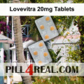 Lovevitra 20mg Tablets 242