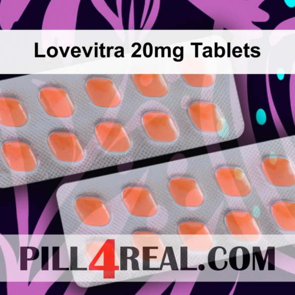 Lovevitra 20mg Tablets 525