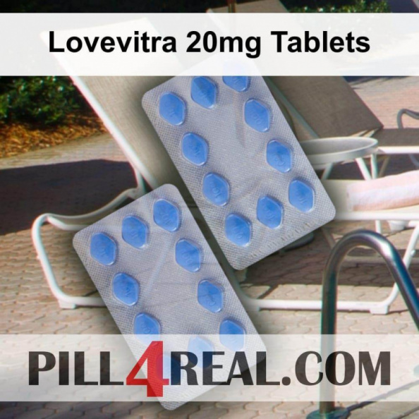 Lovevitra 20mg Tablets 534