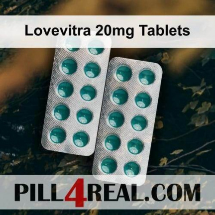 Lovevitra 20mg Tablets 857