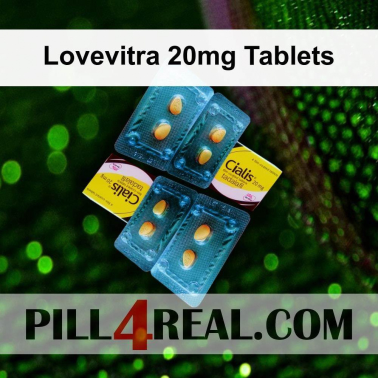 Lovevitra 20mg Tablets 953