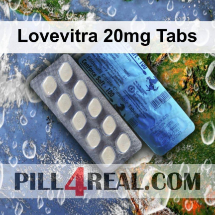 Lovevitra 20mg Tabs 077