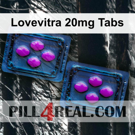 Lovevitra 20mg Tabs 226