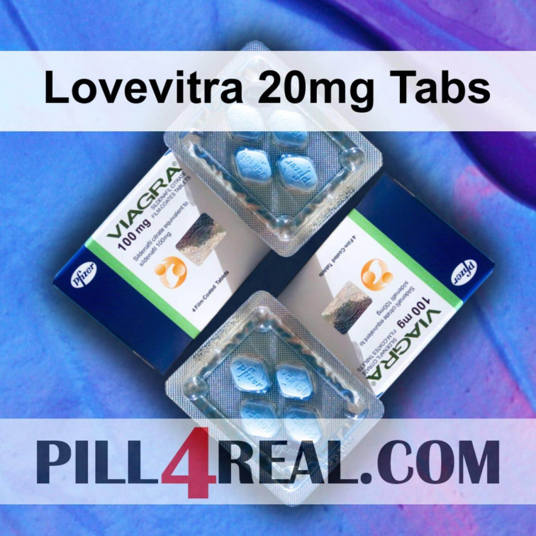Lovevitra 20mg Tabs 382