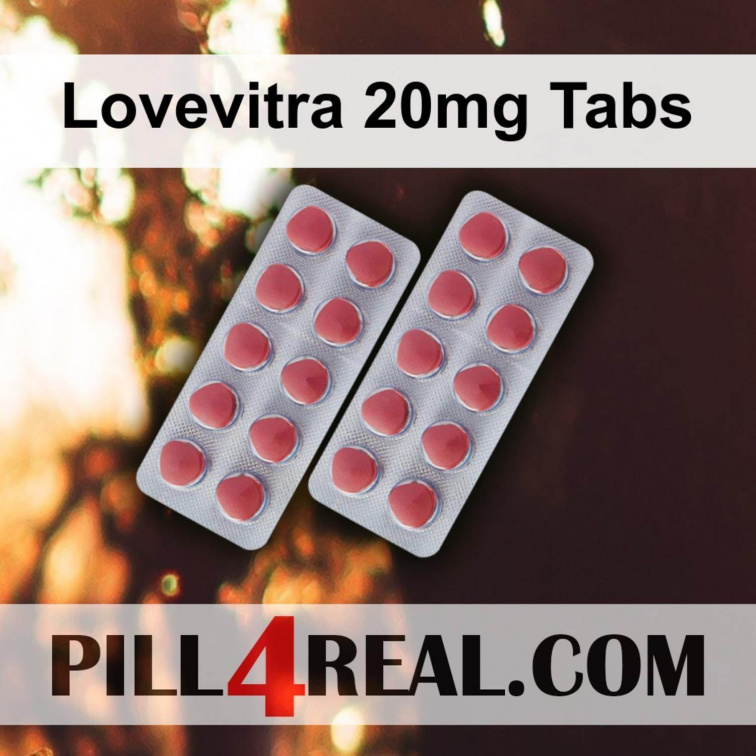 Lovevitra 20mg Tabs 385