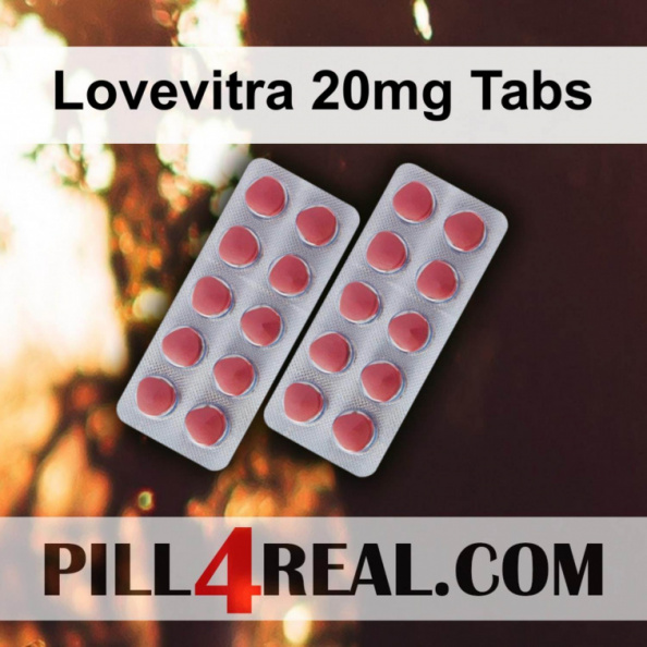 Lovevitra 20mg Tabs 385