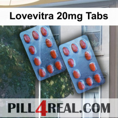Lovevitra 20mg Tabs 482