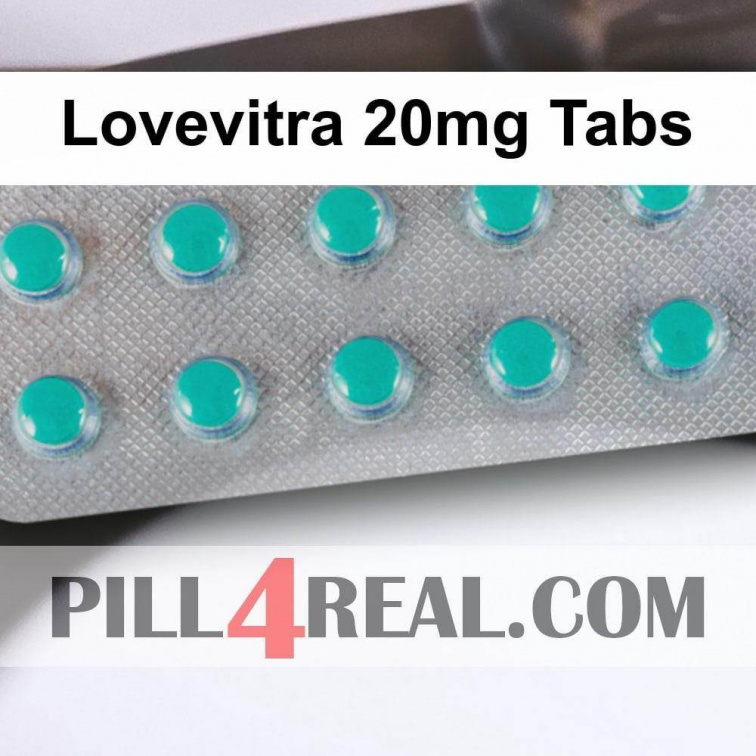 Lovevitra 20mg Tabs 533