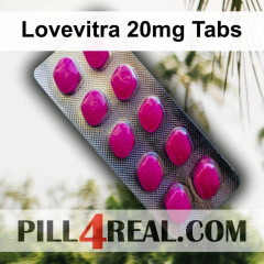 Lovevitra 20mg Tabs 765